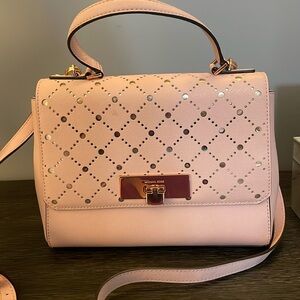 Blush Michael Kors Crossbody Purse